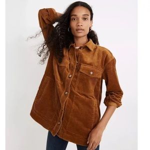 Madewell Corduroy Yorkway Shirt Jacket